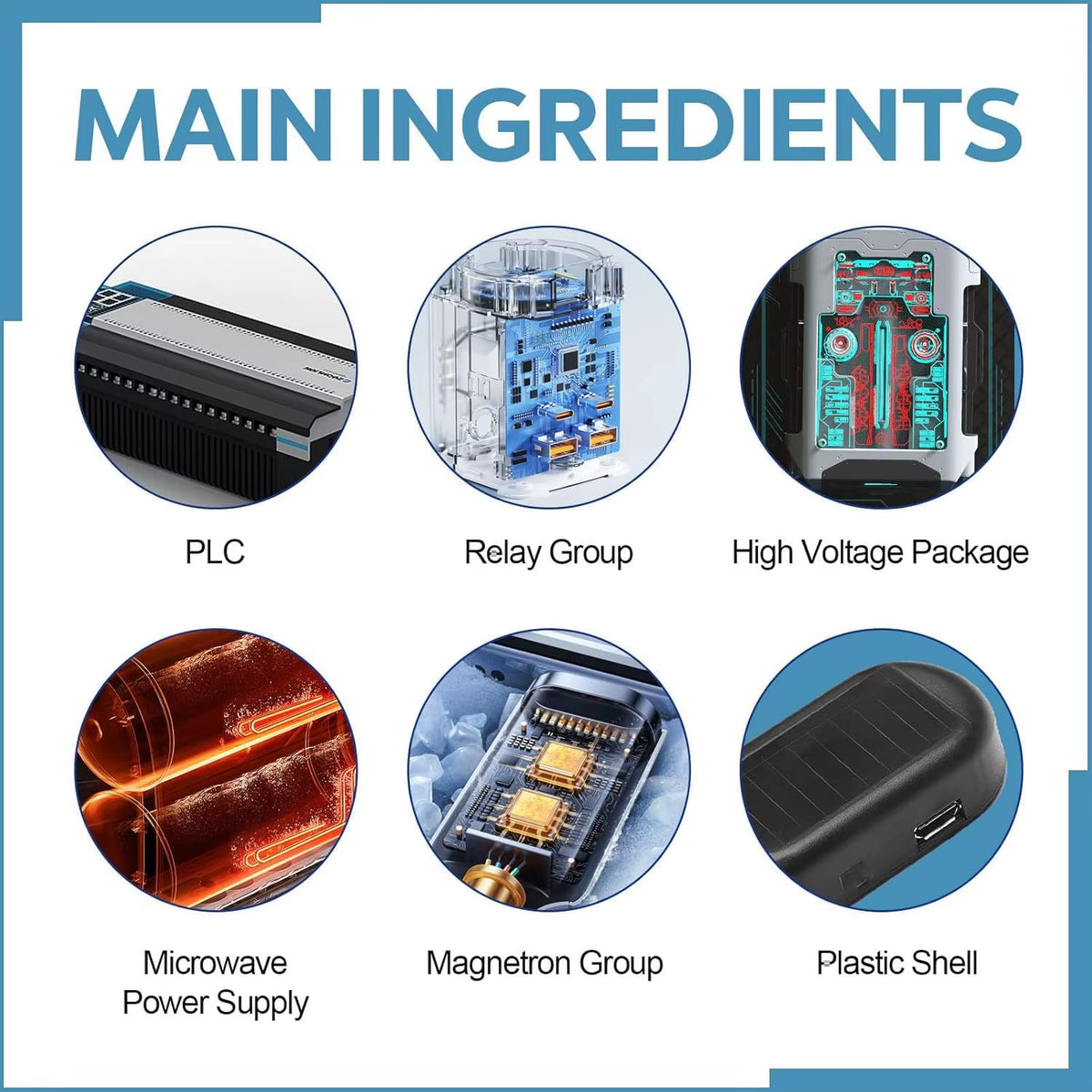 1Pcs Electromagnetic Car Snow and Ice Removal Device Anti-Freeze Technology Molecular Interference System for Vehicle Surfaces